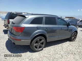 2014 Audi Q7 S line Prestige with VIN WA1DGAFE1ED015963, listed as a Copart auction lot 58558765 with 103,523 mi miles and Clean title. Bid and sale history available at DreamBid. Image 3.