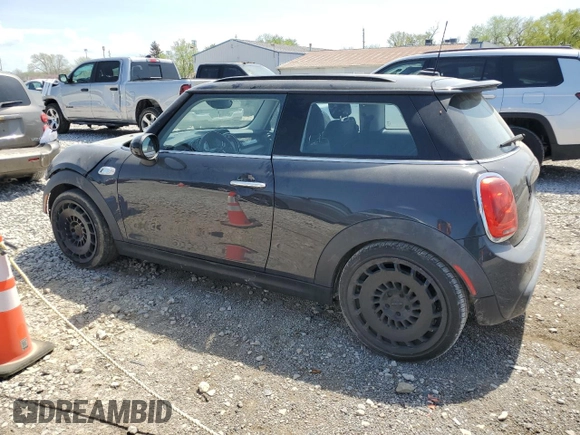 2016 MINI Hardtop S with VIN WMWXP7C56G2A43878, listed as a Copart auction lot 53812665 with 67,948 mi miles and Salvage Title. Bid and sale history available at DreamBid. Image 2.
