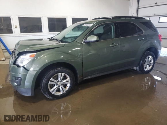 2015 Chevrolet Equinox LT z VIN 2GNFLFEK3F6154045, wystawiony jako Copart lot #55102315 z przebiegiem 249 285 mil mil oraz Szkoda całkowita • Salvage title. Historia ofert i sprzedaży dostępna na DreamBid. Obrazek 1.