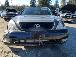 2003 Lexus LS 430 with VIN JTHBN30F430103845, listed as a Copart auction lot 44821795 with 251,529 mi miles and Salvage Title. Bid and sale history available at DreamBid. Image 5.