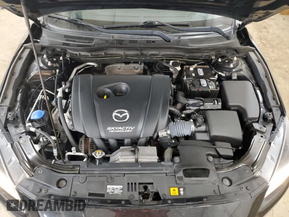 2018 Mazda 3 Sport with VIN 3MZBN1U74JM220440, listed as a Copart auction lot 52016995 with 43,577 mi miles and Salvage Title. Bid and sale history available at DreamBid. Image 13.