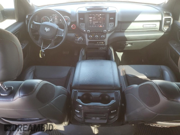 2022 Ram 1500 Big Horn with VIN 1C6RRFFG9NN251119, listed as a Copart auction lot 48935875 with 41,531 mi miles and Salvage Title. Bid and sale history available at carsss.com. Image 8.