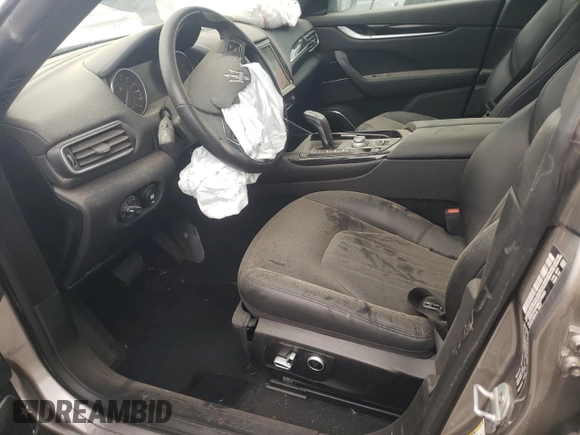 2021 Maserati Levante GT with VIN ZN661XUA6MX370920, listed as a Copart auction lot 47146083 with 18,891 mi miles. Bid and sale history available at carsss.com. Image 7.