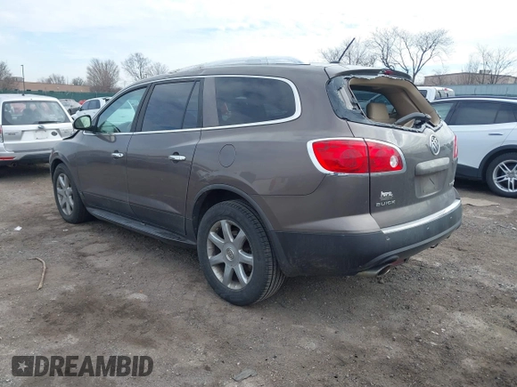 2009 Buick Enclave CXL with VIN 5GAER23D19J211349, listed as a IAAI auction lot 41653287 with Not Provided miles and . Bid and sale history available at carsss.com. Image 3.