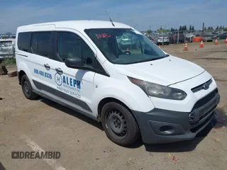 2015 Ford Transit Connect XL z VIN NM0GE9E71F1194497, wystawiony jako IAAI lot #42117422 z przebiegiem 262 570 mil mil oraz . Historia ofert i sprzedaży dostępna na DreamBid. Obrazek 1.