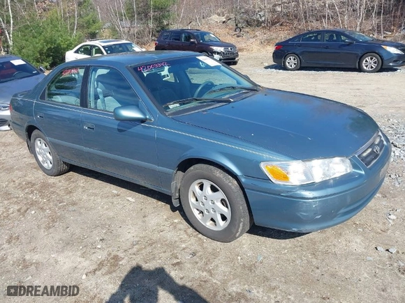 2000 Toyota Camry CE with VIN 4T1BG22KXYU730531, listed as a IAAI auction lot 42003342 with 248,235 mi miles. Bid and sale history available at carsss.com. Image 1.