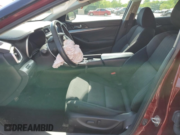 2017 Nissan Maxima S with VIN 1N4AA6AP3HC382590, listed as a Copart auction lot 57394075 with 47,549 mi miles and Salvage title. Bid and sale history available at DreamBid. Image 7.