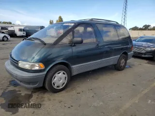 1995 Toyota Previa z VIN JT3AC14R1S1197904, wystawiony jako Copart lot #80496304 z przebiegiem 149 776 mil mil oraz Tytuł czysty. Historia ofert i sprzedaży dostępna na DreamBid. Obrazek 1.