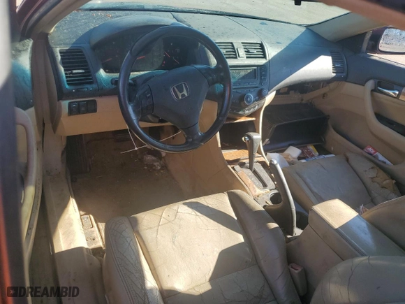 2003 Honda Accord Cpe EX with VIN 1HGCM826X3A014523, listed as a Copart auction lot 43242305 with 203,320 mi miles and Salvage Title. Bid and sale history available at carsss.com. Image 8.