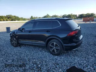 2018 Volkswagen Tiguan SEL с VIN 3VV2B7AX1JM066581, выставлен на аукционе Copart как лот 60535175 с пробегом 57 809 миль миль и Списание • Salvage title. История ставок и продаж доступна на DreamBid. Изображение 2.