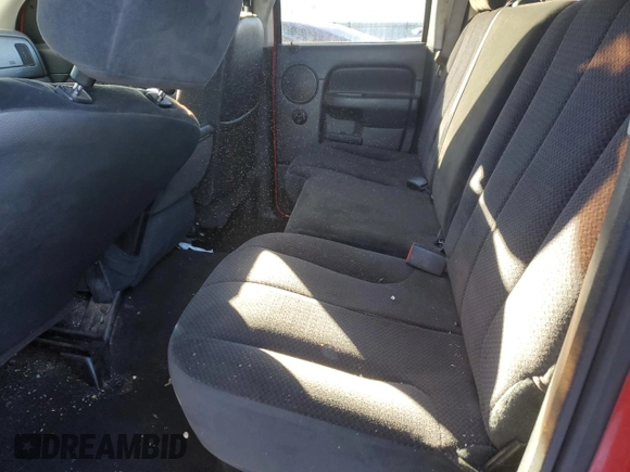 2005 Dodge 1500 SLT with VIN 1D7HU18D65S334765, listed as a Copart auction lot 71989294 with 219,265 mi miles and Salvage Title. Bid and sale history available at DreamBid. Image 10.