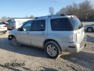 2009 Mercury Mountaineer Premier with VIN 4M2EU38E39UJ02713, listed as a Copart auction lot 89241815 with 262,557 mi miles and Salvage Title. Bid and sale history available at carsss.com. Image 2.