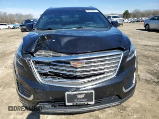 2017 Cadillac XT5 Platinum AWD with VIN 1GYKNFRS2HZ128548, listed as a Copart auction lot 46418065 with 118,071 mi miles and Salvage Title. Bid and sale history available at DreamBid. Image 5.