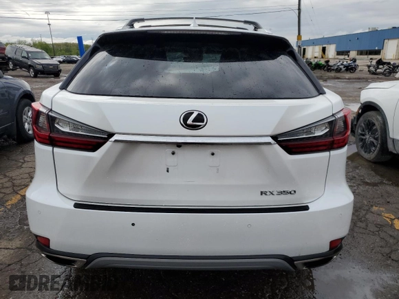 2021 Lexus RX 350 с VIN 2T2HZMDA8MC276761, выставлен на аукционе Copart как лот 55347795 с пробегом 38 810 миль миль и Списание • Salvage title. История ставок и продаж доступна на DreamBid. Изображение 6.