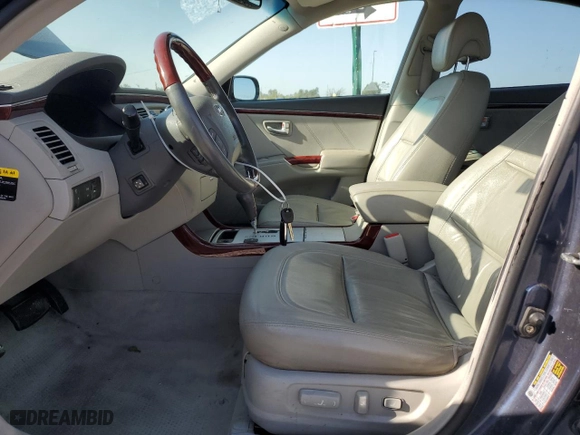 2007 Hyundai Azera SE with VIN KMHFC46F17A222969, listed as a Copart auction lot 73782924 with 88,522 mi miles and Salvage Title. Bid and sale history available at carsss.com. Image 7.