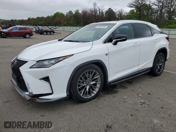 2017 Lexus RX 350 с VIN 2T2BZMCA0HC078821, выставлен на аукционе Copart как лот 58692465 с пробегом 77 875 миль миль и Списание • Salvage title. История ставок и продаж доступна на DreamBid. Изображение 1.