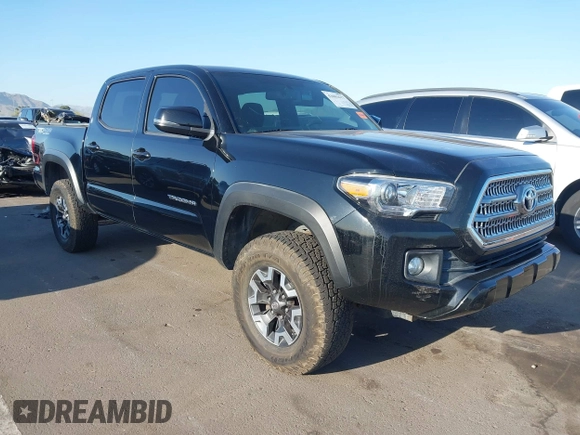 2016 Toyota Tacoma SR with VIN 3TMCZ5AN3GM019210, listed as a IAAI auction lot 42003617 with 171,581 mi miles. Bid and sale history available at carsss.com. Image 1.