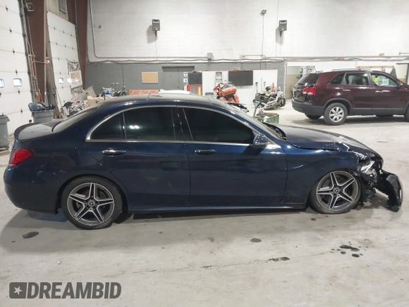 2020 Mercedes-Benz C 300 with VIN WDDWF8EB4LR563818, listed as a IAAI auction lot 41494813 with 72,552 mi miles and . Bid and sale history available at DreamBid. Image 13.