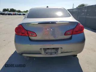 2007 Infiniti G35 Sedan G35x with VIN JNKBV61F37M816881, listed as a Copart auction lot 52777285 with 0 mi miles and Salvage Title. Bid and sale history available at carsss.com. Image 6.
