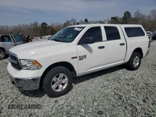 2019 Ram 1500 Tradesman z VIN 1C6RR7KM3KS682179, wystawiony jako Copart lot #48871935 z przebiegiem 101 482 mil mil oraz Czysty tytuł • Clean title. Historia ofert i sprzedaży dostępna na DreamBid. Obrazek 1.
