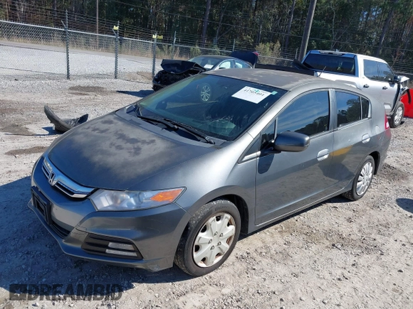 2012 Honda Insight LX with VIN JHMZE2H56CS004226, listed as a IAAI auction lot 41705401 with 131,761 mi miles and . Bid and sale history available at DreamBid. Image 2.