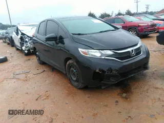 2019 Honda Fit LX with VIN 3HGGK5H44KM744022, listed as a IAAI auction lot 41243036 with 93,693 mi miles. Bid and sale history available at carsss.com. Image 1.