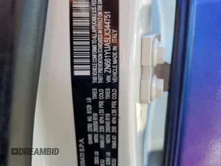 2020 Maserati Levante S z VIN ZN661YUA5LX344751, wystawiony jako Copart lot #53500525 z przebiegiem 90 090 mil mil oraz Szkoda całkowita • Salvage title. Historia ofert i sprzedaży dostępna na DreamBid. Obrazek 15.