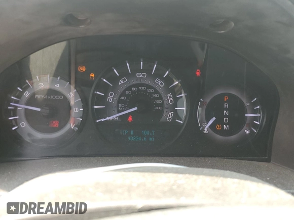 2011 Mercury Milan Premier с VIN 3MEHM0JG3BR601374, выставлен на аукционе Copart как лот 59415145 с пробегом 90 234 миль миль и Списание • Salvage title. История ставок и продаж доступна на DreamBid. Изображение 9.