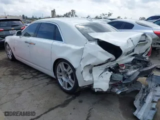 2013 Rolls-Royce Ghost with VIN SCA664S56DUX51795, listed as a IAAI auction lot 41921013 with 70,988 mi miles. Bid and sale history available at carsss.com. Image 3.
