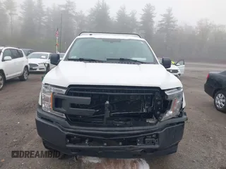 2018 Ford F-150 XL with VIN 1FTMF1EB1JKE19030, listed as a IAAI auction lot 42233745 with 193,352 mi miles and . Bid and sale history available at DreamBid. Image 12.