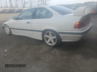 1997 BMW 3 Series 328is with VIN WBABG1326VET03587, listed as a Copart auction lot 41882135 with 231,287 mi miles and Salvage Title. Bid and sale history available at carsss.com. Image 2.