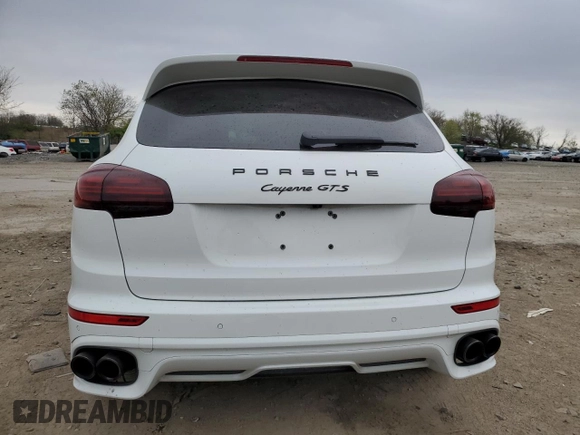 2016 Porsche Cayenne GTS z VIN WP1AD2A27GLA76651, wystawiony jako Copart lot #52693515 z przebiegiem 86 235 mil mil oraz Tytuł czysty. Historia ofert i sprzedaży dostępna na DreamBid. Obrazek 6.
