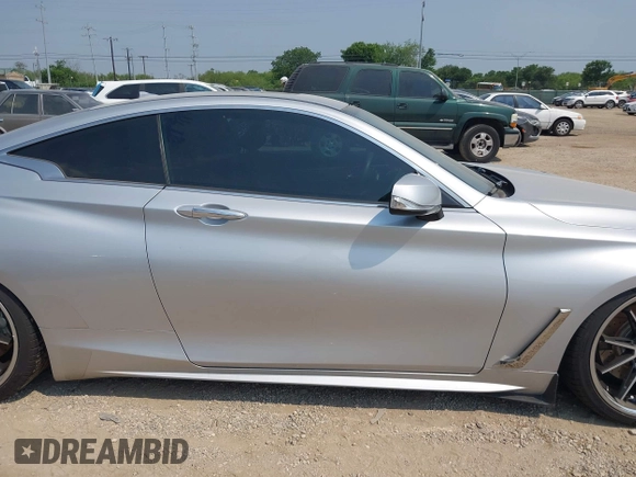 2017 Infiniti Q60 Sport с VIN JN1EV7EK5HM362679, выставлен на аукционе IAAI как лот 42263800 с пробегом Не указан миль и . История ставок и продаж доступна на DreamBid. Изображение 13.