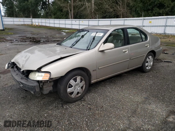 2001 Nissan Altima GXE with VIN 1N4DL01DX1C222920, listed as a Copart auction lot 86391504 with 0 mi miles and Salvage Title. Bid and sale history available at carsss.com. Image 1.