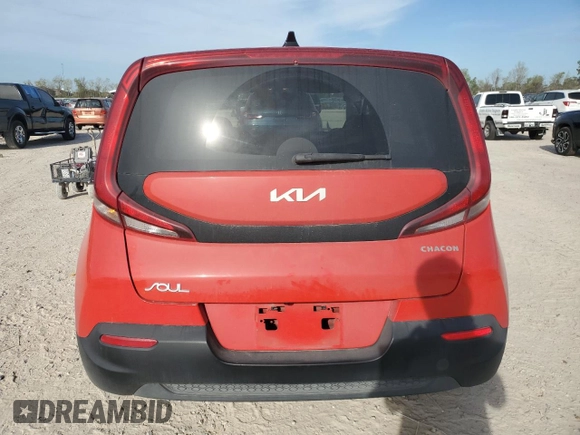 2022 Kia Soul LX with VIN KNDJ23AU9N7171829, listed as a Copart auction lot 49243545 with 85,176 mi miles and Salvage Title. Bid and sale history available at DreamBid. Image 6.