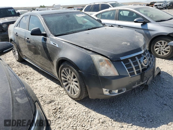 2012 Cadillac CTS Premium z VIN 1G6DS5E35C0128558, wystawiony jako Copart lot #65431155 z przebiegiem 186 593 mil mil oraz Szkoda całkowita • Salvage title. Historia ofert i sprzedaży dostępna na DreamBid. Obrazek 4.