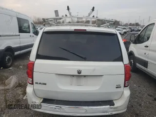 2013 Ram Cargo Van Tradesman with VIN 2C4JRGAG7DR813040, listed as a Copart auction lot 77424244 with 254,356 mi miles and Salvage Title. Bid and sale history available at carsss.com. Image 6.