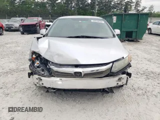 2012 Honda Civic LX z VIN 2HGFB2F56CH523429, wystawiony jako Copart lot #52933235 z przebiegiem 178 789 mil mil oraz Szkoda całkowita • Salvage title. Historia ofert i sprzedaży dostępna na DreamBid. Obrazek 5.
