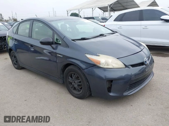 2015 Toyota Prius Four with VIN JTDKN3DU9F0467662, listed as a IAAI auction lot 42008838 with 42,598 mi miles. Bid and sale history available at carsss.com. Image 1.