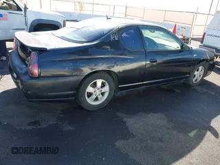 2005 Chevrolet Monte Carlo LT with VIN 2G1WX12K259344378, listed as a IAAI auction lot 40274156 with 140,777 mi miles. Bid and sale history available at carsss.com. Image 4.