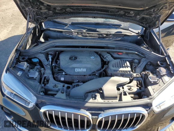 2018 BMW X1 xDrive28i with VIN WBXHT3C30J5L34540, listed as a Copart auction lot 46670205 with 42,119 mi miles and Salvage Title. Bid and sale history available at carsss.com. Image 12.