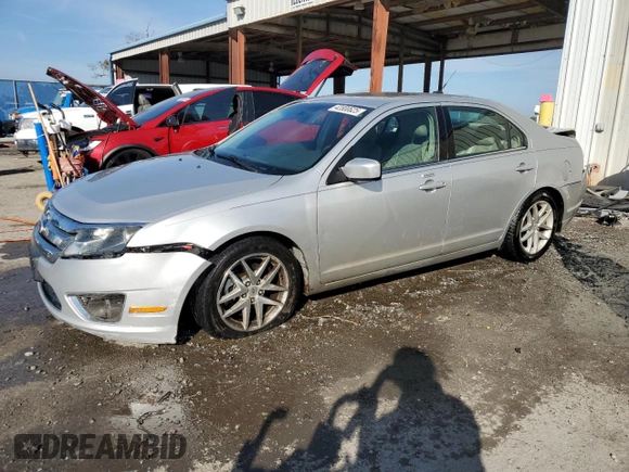 2010 Ford Fusion SEL with VIN 3FAHP0JG2AR357682, listed as a Copart auction lot 42800625 with 170,528 mi miles and Salvage Title. Bid and sale history available at carsss.com. Image 1.