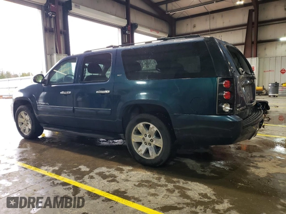 2007 GMC Yukon XL SLT with VIN 1GKFK16337R230640, listed as a Copart auction lot 51580755 with 0 mi miles and Salvage Title. Bid and sale history available at carsss.com. Image 2.