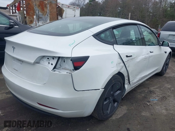 2023 Tesla Model 3 с VIN 5YJ3E1EA2PF475070, выставлен на аукционе IAAI как лот 41948023 с пробегом 61 178 миль миль и . История ставок и продаж доступна на DreamBid. Изображение 4.