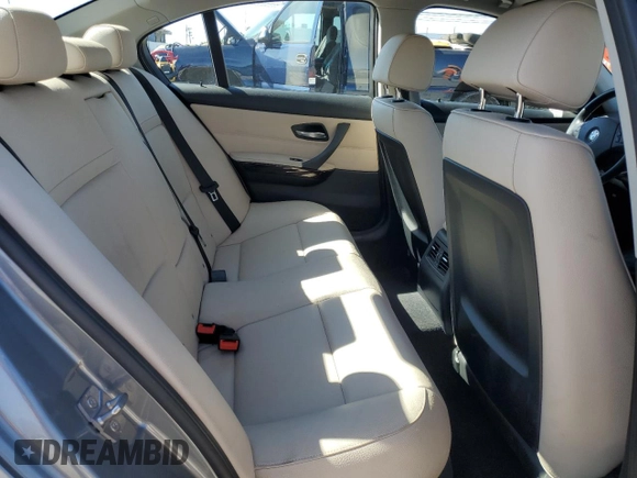 2011 BMW 3 Series 328i with VIN WBAPH5C5XBA447327, listed as a Copart auction lot 46255895 with 87,150 mi miles and Salvage Title. Bid and sale history available at carsss.com. Image 10.