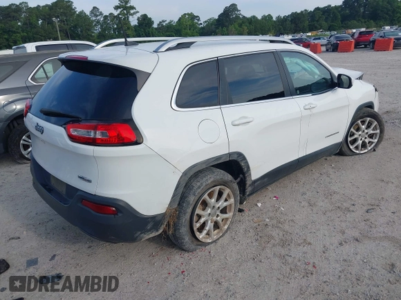 2018 Jeep Cherokee Latitude Plus z VIN 1C4PJLLX5JD511784, wystawiony jako IAAI lot #42361691 z przebiegiem 120 965 mil mil oraz . Historia ofert i sprzedaży dostępna na DreamBid. Obrazek 4.