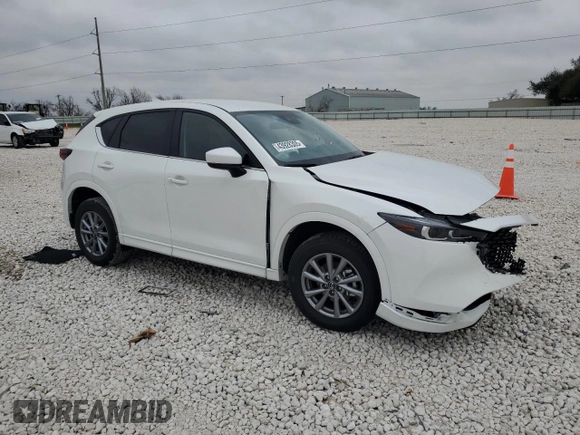 2025 Mazda CX-5 2.5 S Select Package with VIN JM3KFBBL8S0544251, listed as a Copart auction lot 43928305 with 2,423 mi miles and Salvage Title. Bid and sale history available at carsss.com. Image 4.
