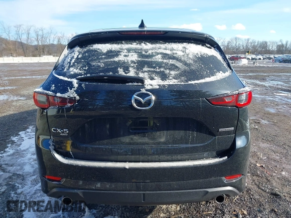 2024 Mazda CX-5 2.5 S Carbon Edition with VIN JM3KFBCL5R0413304, listed as a IAAI auction lot 41599750 with 26,434 mi miles. Bid and sale history available at carsss.com. Image 16.