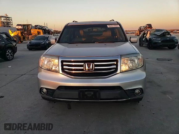 2013 Honda Pilot EX-L with VIN 5FNYF3H5XDB005619, listed as a Copart auction lot 86351994 with 117,864 mi miles and Salvage Title. Bid and sale history available at DreamBid. Image 12.