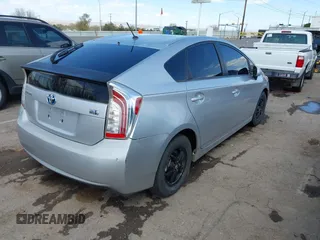 2012 Toyota Prius One with VIN JTDKN3DU0C5430515, listed as a IAAI auction lot 41957225 with 151,116 mi miles. Bid and sale history available at carsss.com. Image 4.